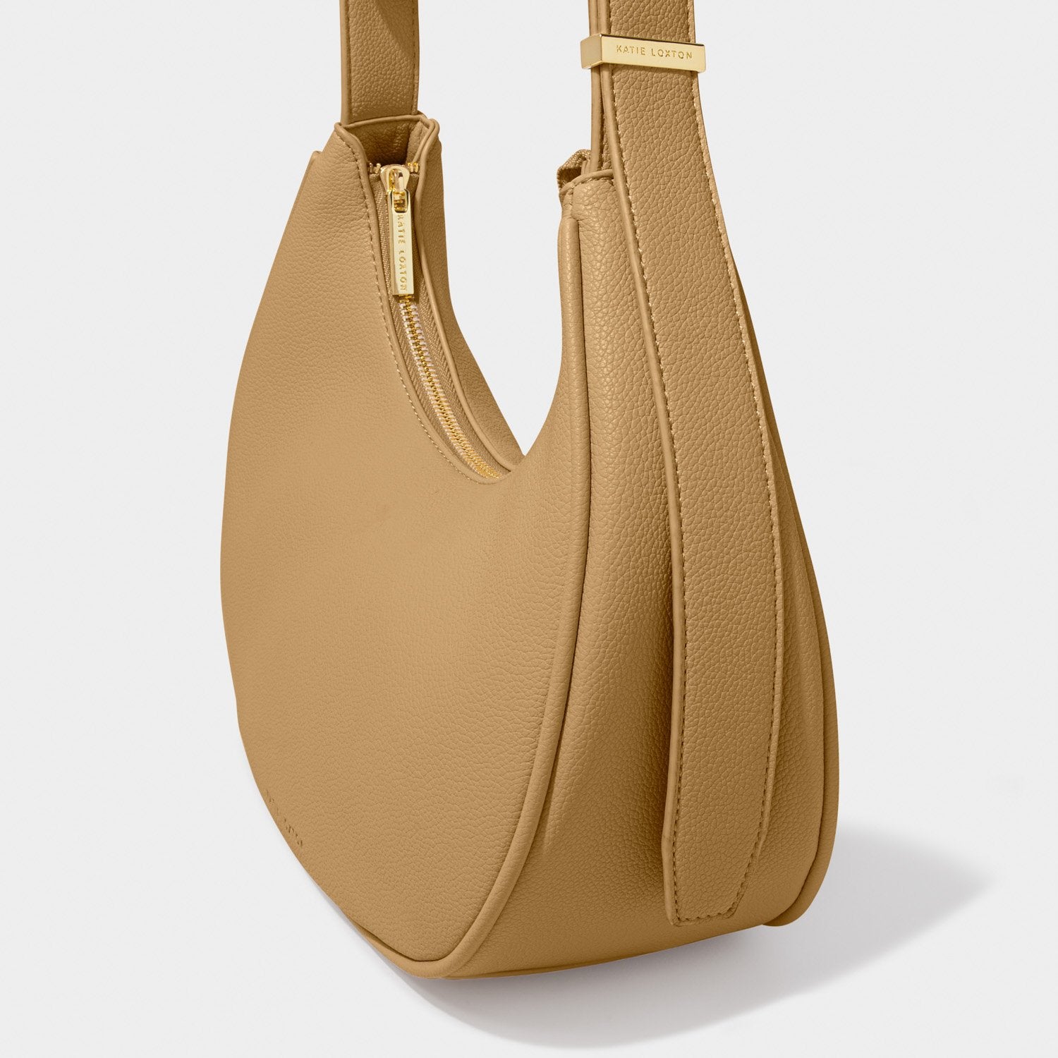 Katie Loxton Fearne Scoop Shoulder Bag Camel
