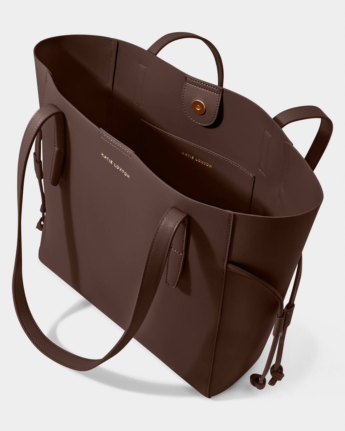Katie Loxton Ashley Tote Bag Chocolate