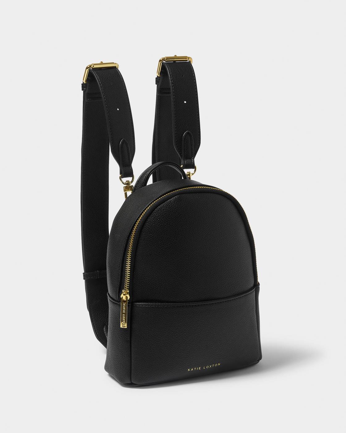Katie Loxton Mika Small Backpack Black