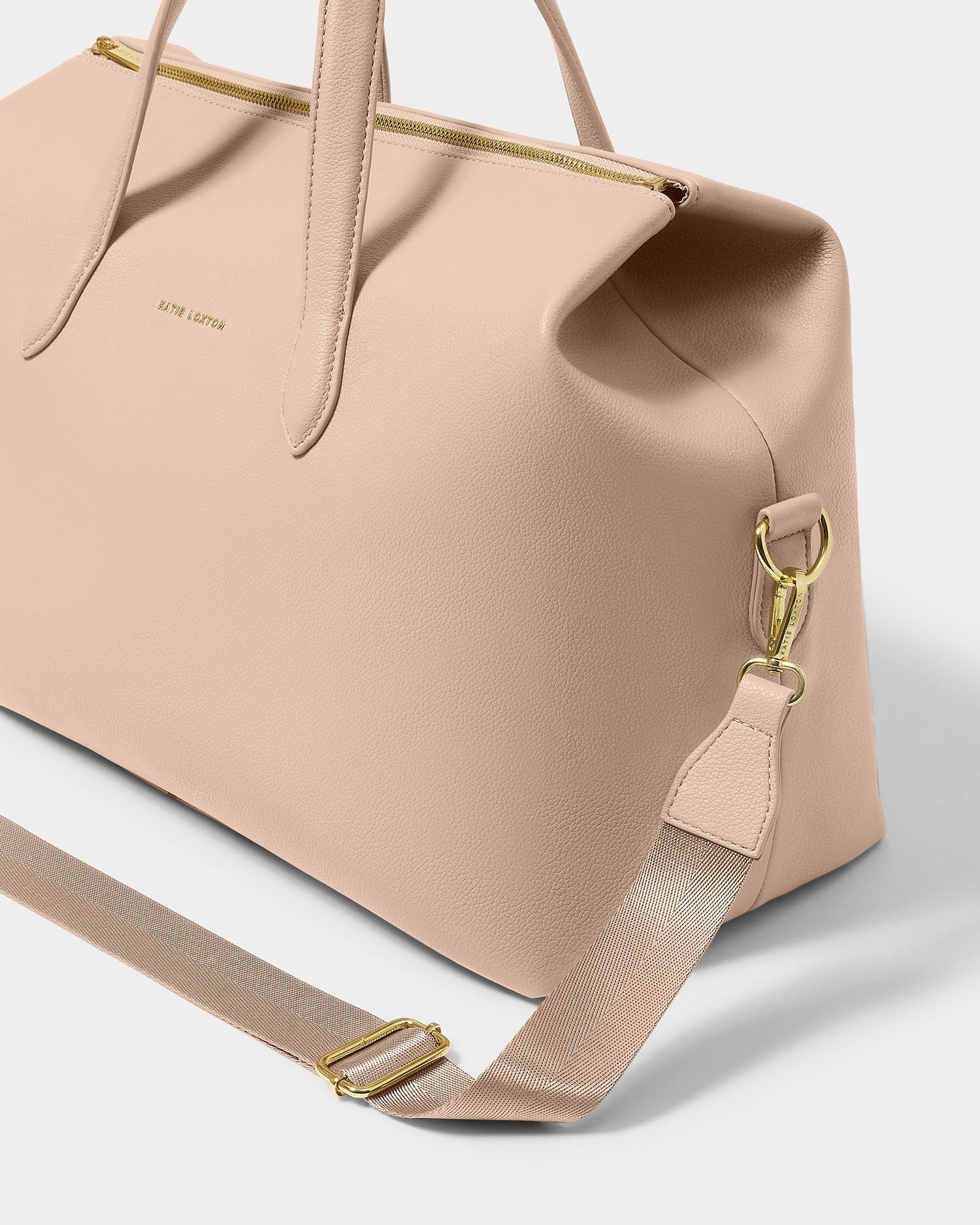 Katie Loxton Milan Cabin Bag Nude Pink