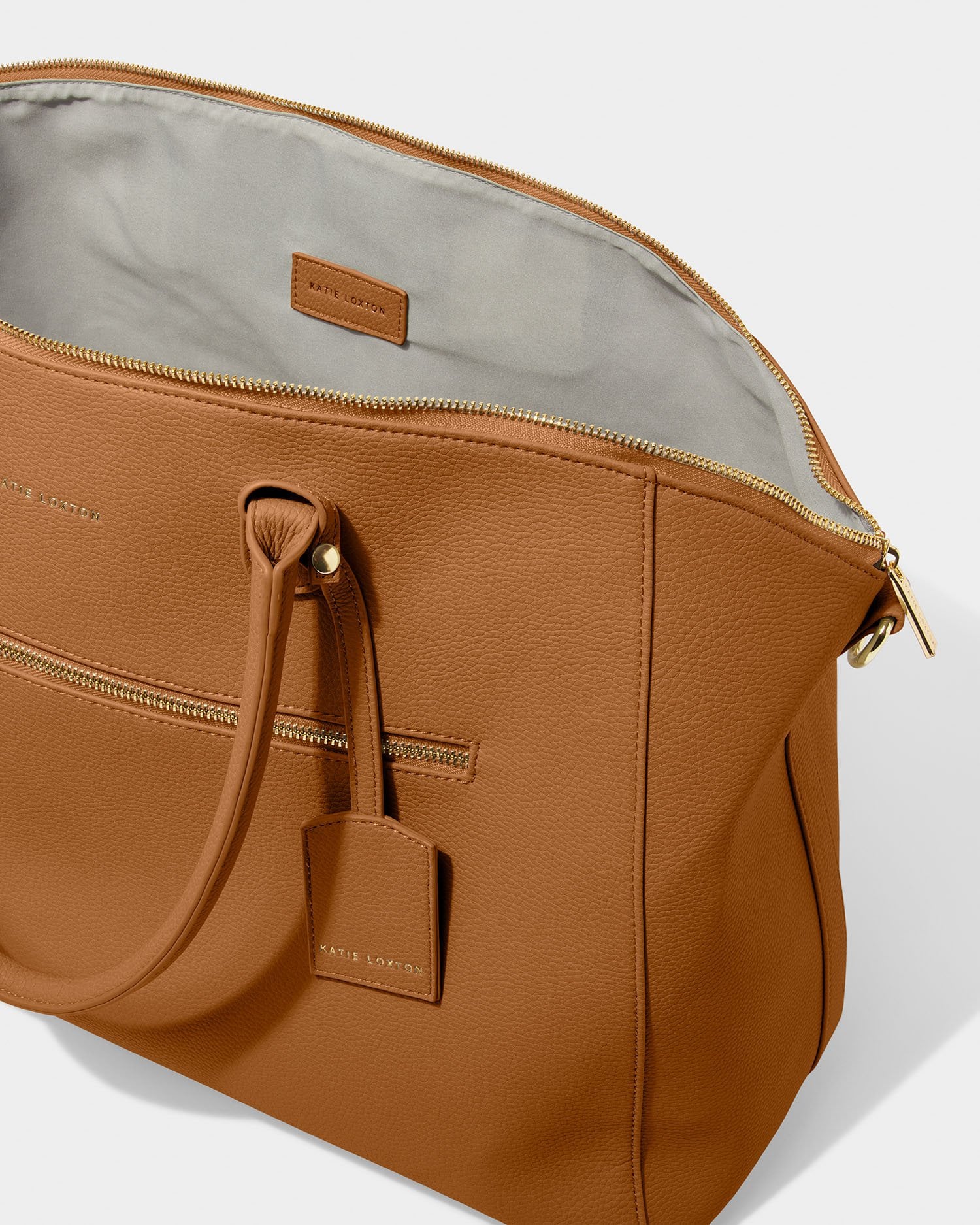 Katie Loxton Chelsea Weekend Bag Cognac