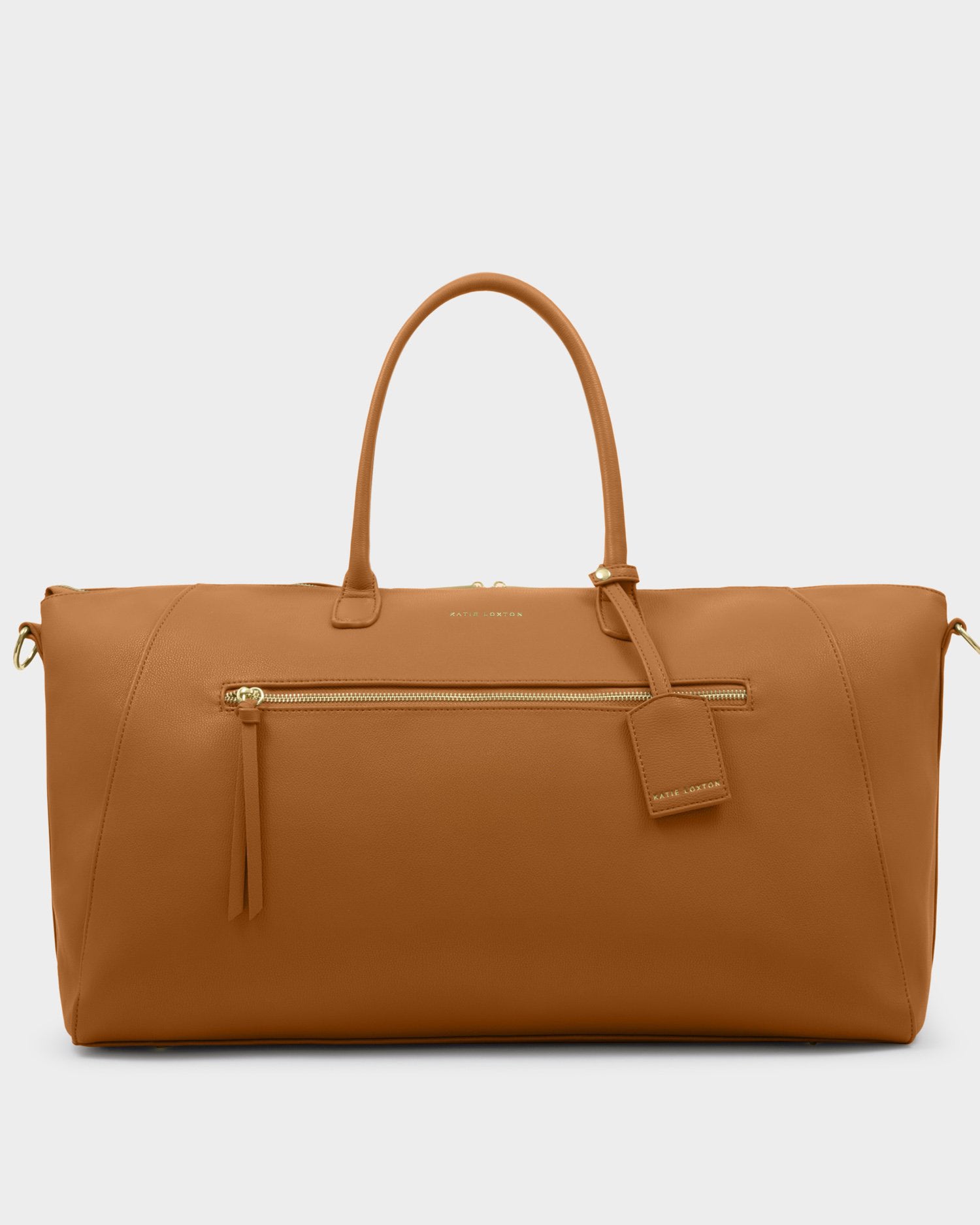 Katie Loxton Chelsea Weekend Bag Cognac
