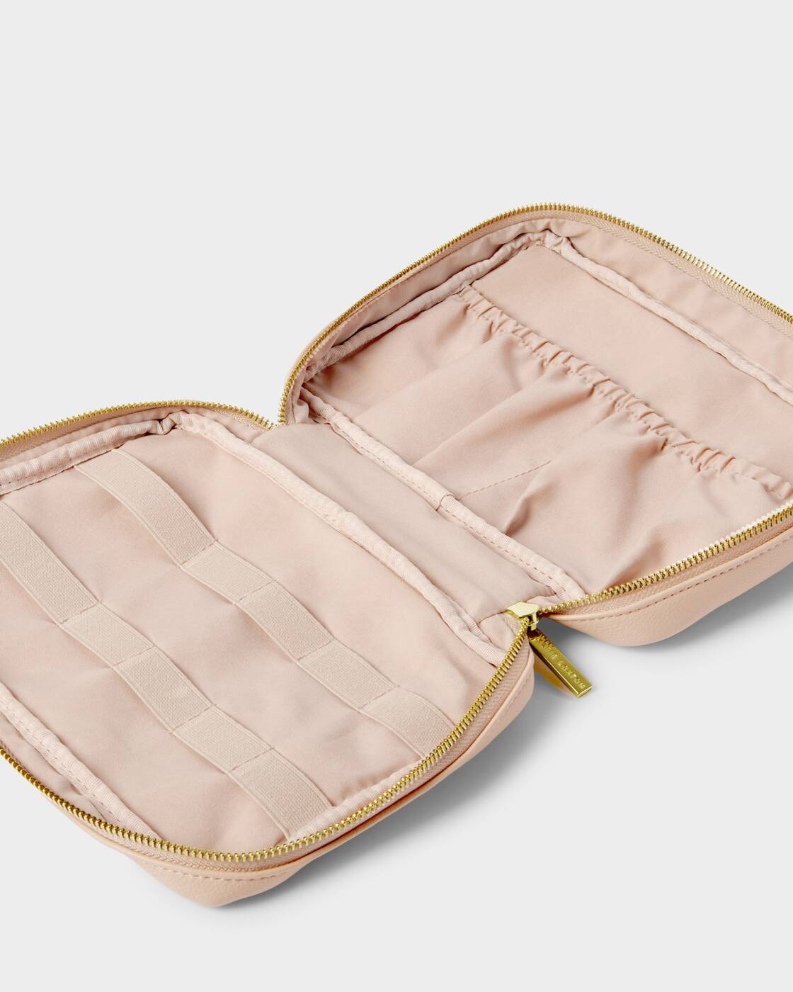 Katie Loxton Cable Organiser Unplug And Recharge Nude Pink