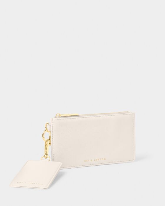 Katie Loxton Duo Accessories Clip On Off White