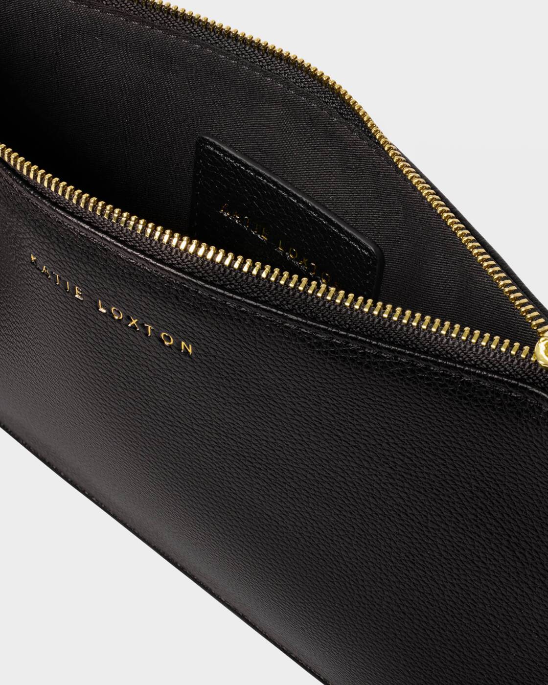 Katie Loxton Hallie Wristlet Pouch Black