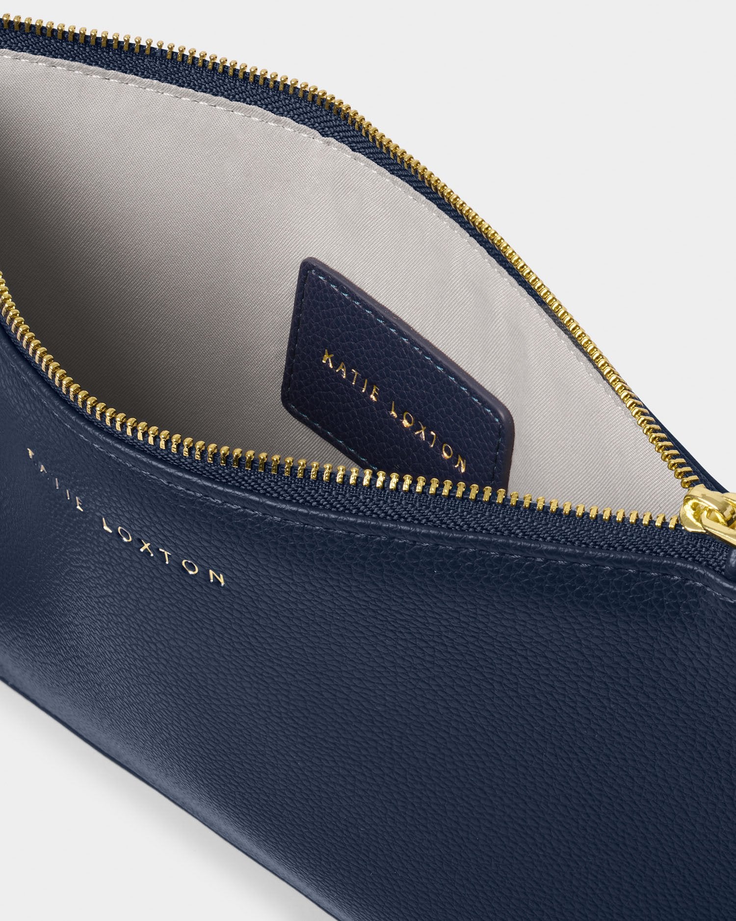Katie Loxton Hallie Wristlet Pouch Midnight Blue