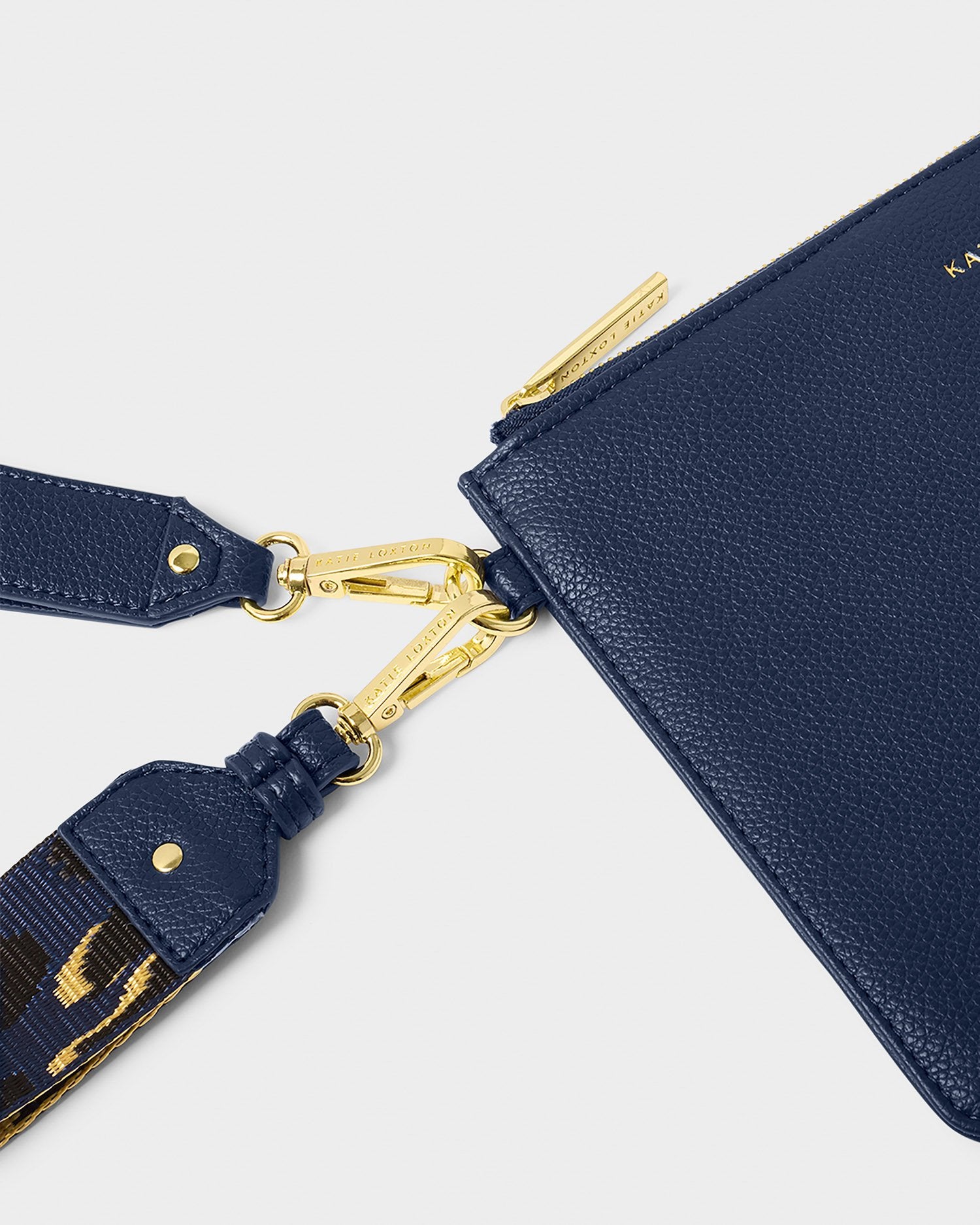 Katie Loxton Hallie Wristlet Pouch Midnight Blue