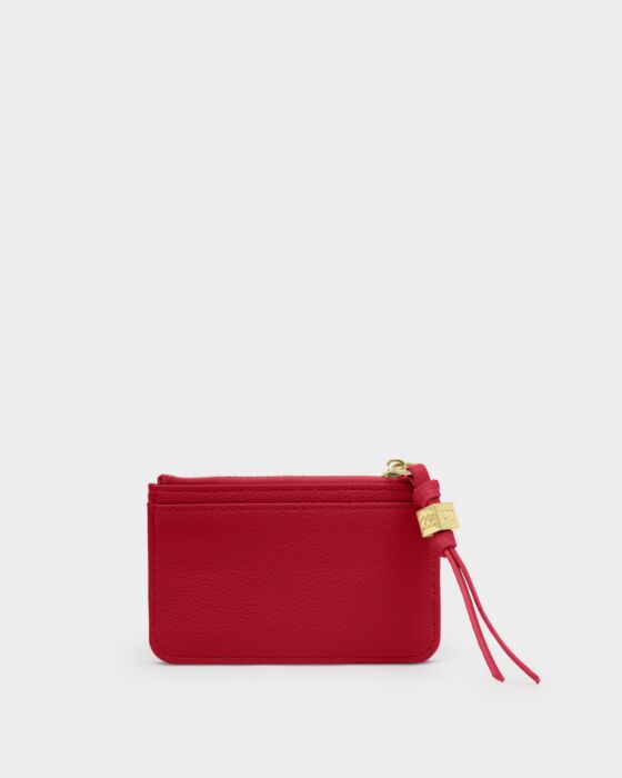 Katie Loxton Gift Boxed Coin & Cardholder Garnet Red