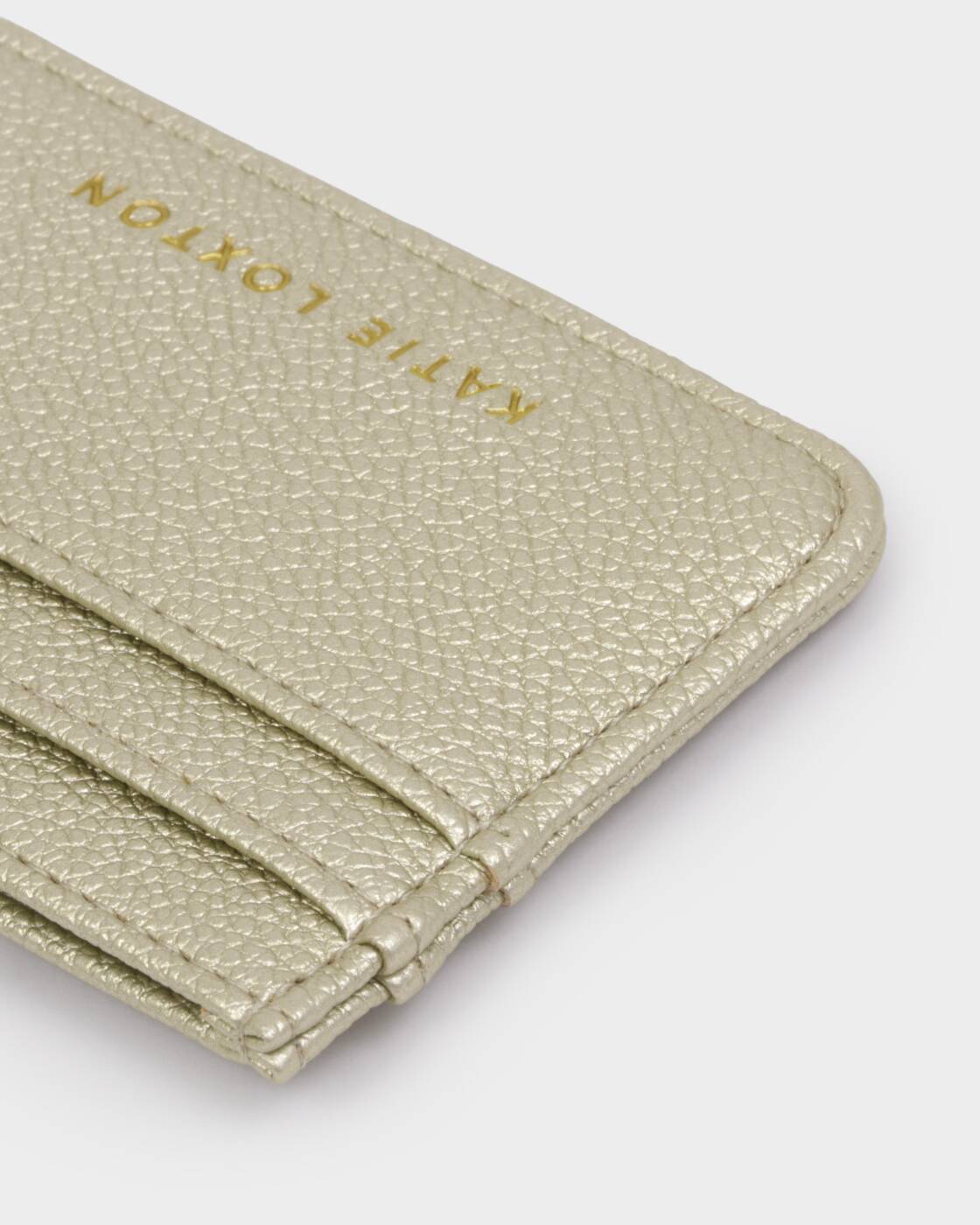 Katie Loxton Gift Boxed Keyring And Cardholder Gold