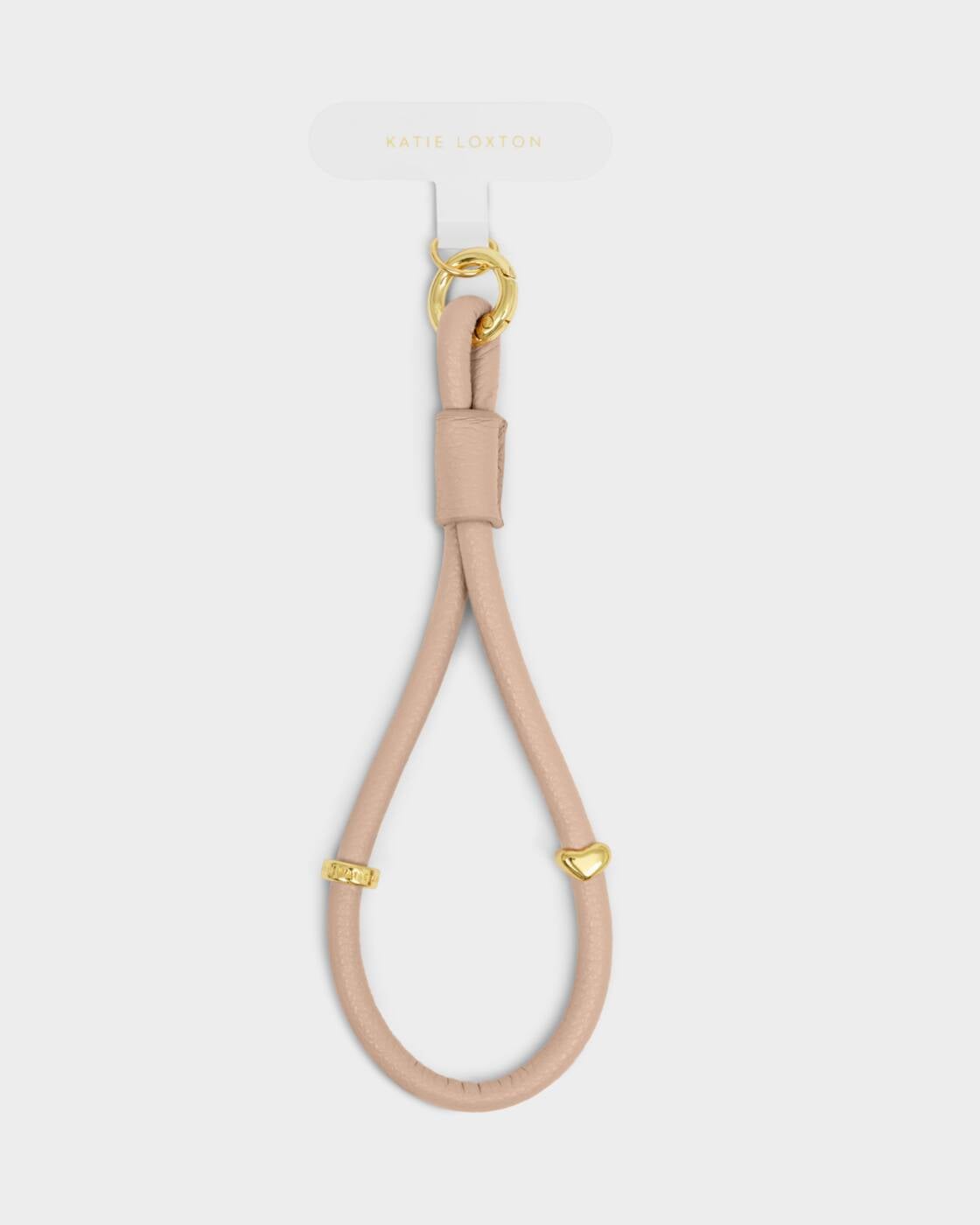Katie Loxton Phone Wristlet Strap Nude Pink