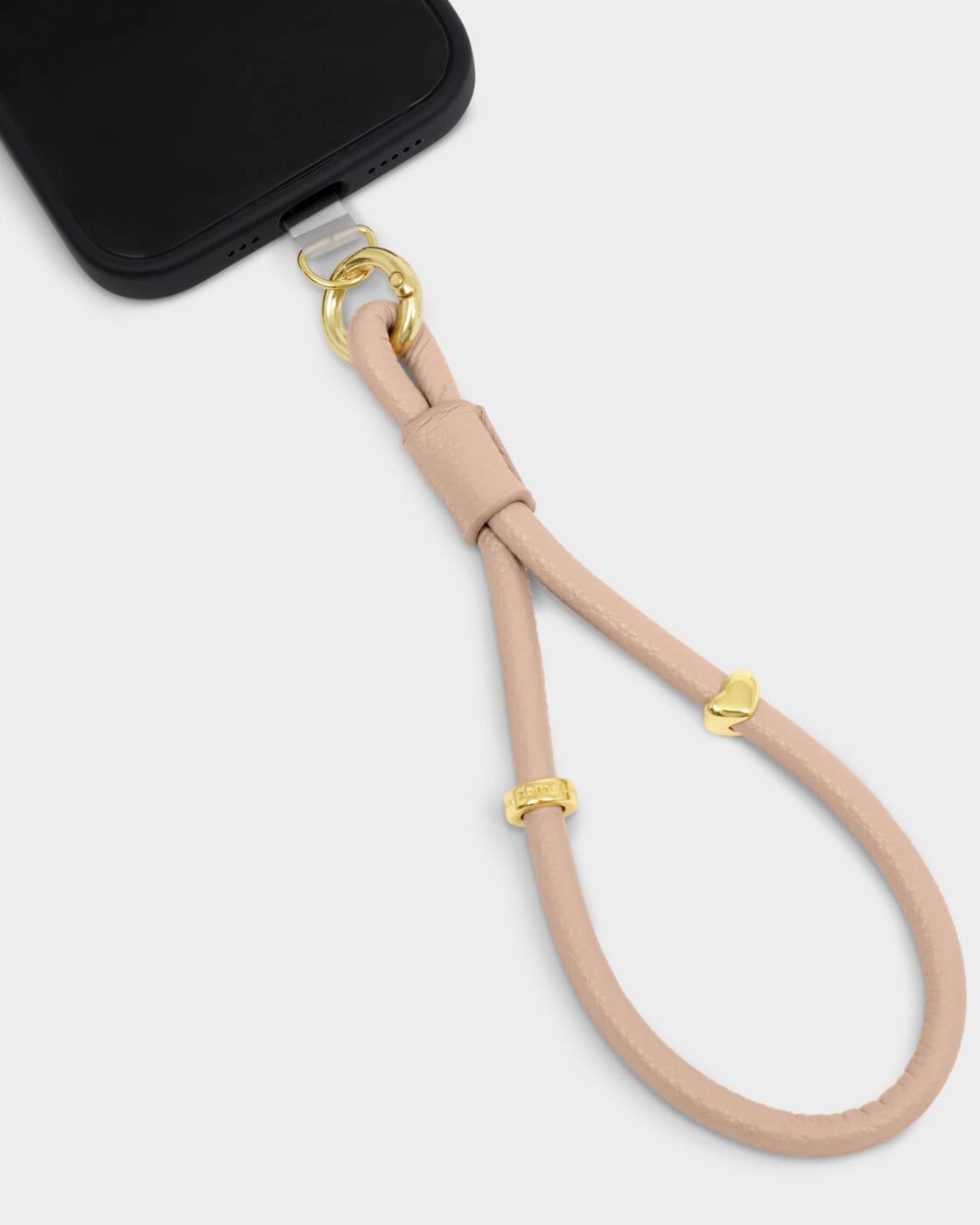 Katie Loxton Phone Wristlet Strap Nude Pink