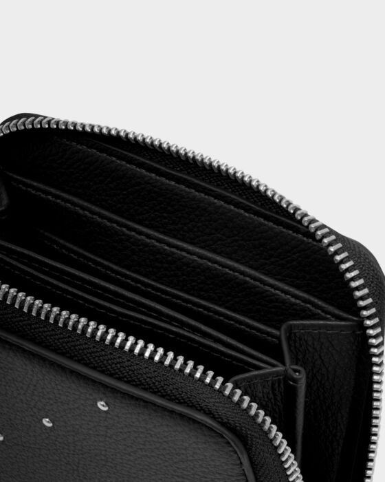 Katie Loxton Meela Studded Purse Black