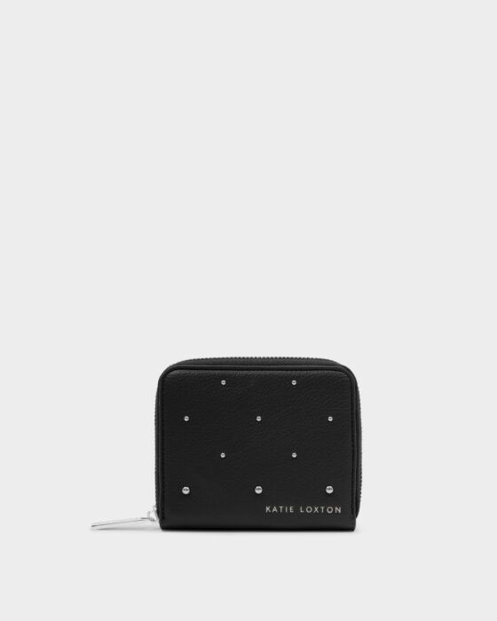 Katie Loxton Meela Studded Purse Black