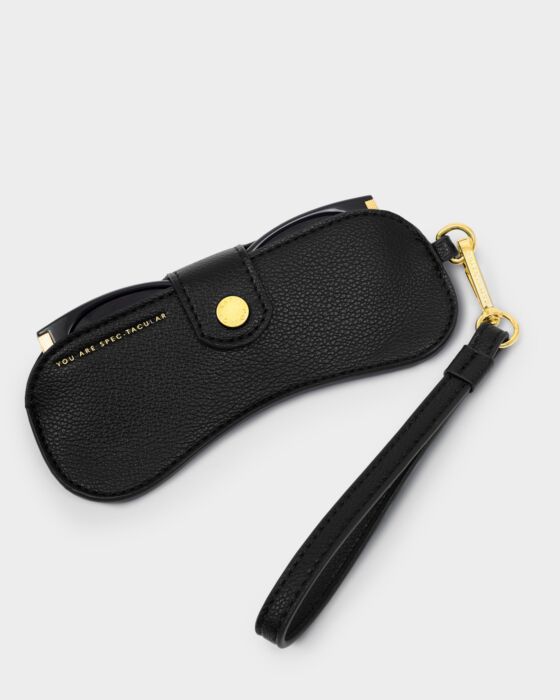Katie Loxton Everyday Glasses Case Black