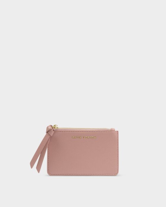 Katie Loxton Hallie Coin And Cardholder Pink Heather