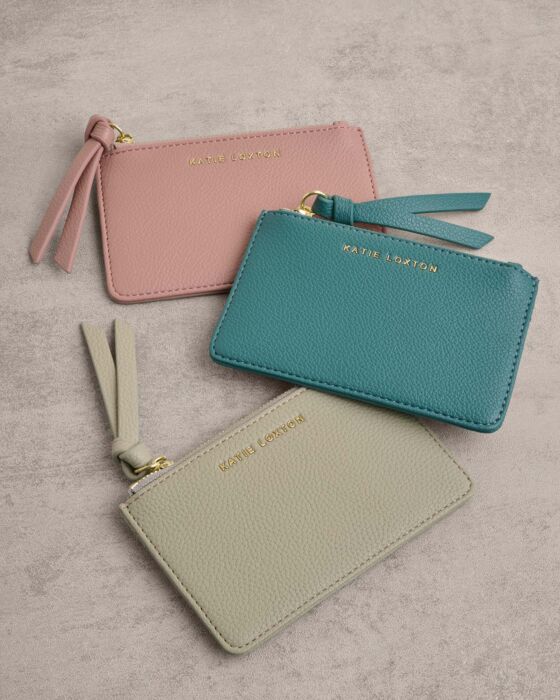 Katie Loxton Hallie Coin And Cardholder Teal