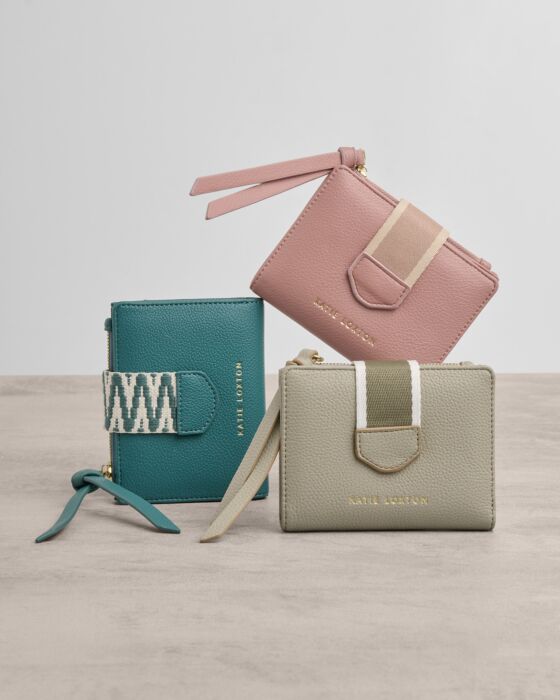 Katie Loxton Hallie Purse Teal
