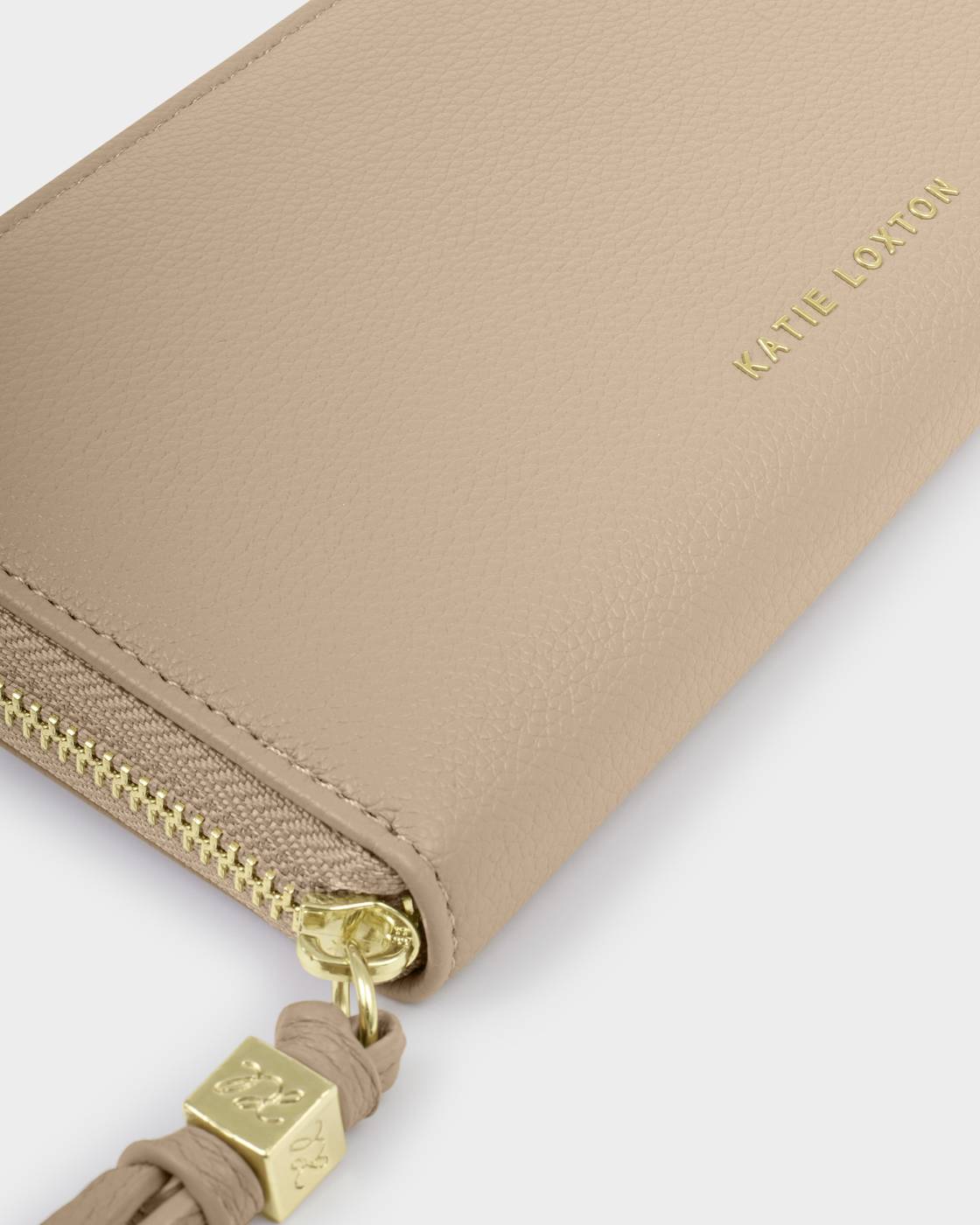 Katie Loxton Lottie Large Purse Light Taupe