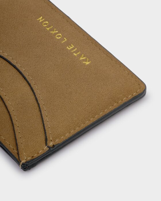 Katie Loxton Alba Cardholder Caramel Suedette