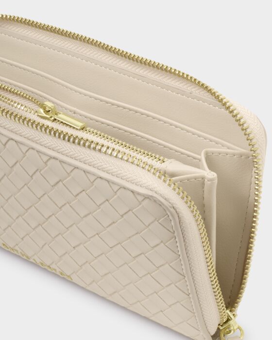 Katie Loxton Nova Large Purse Oyster