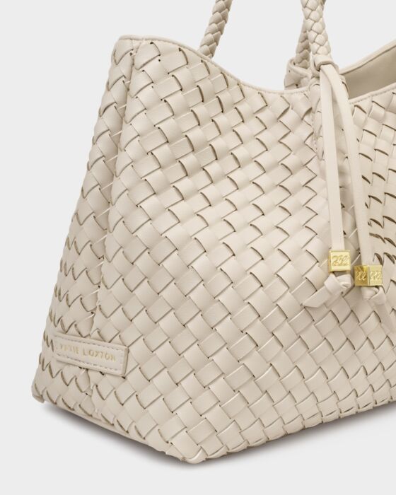 Katie Loxton Nova Small Shoulder Tote Oyster