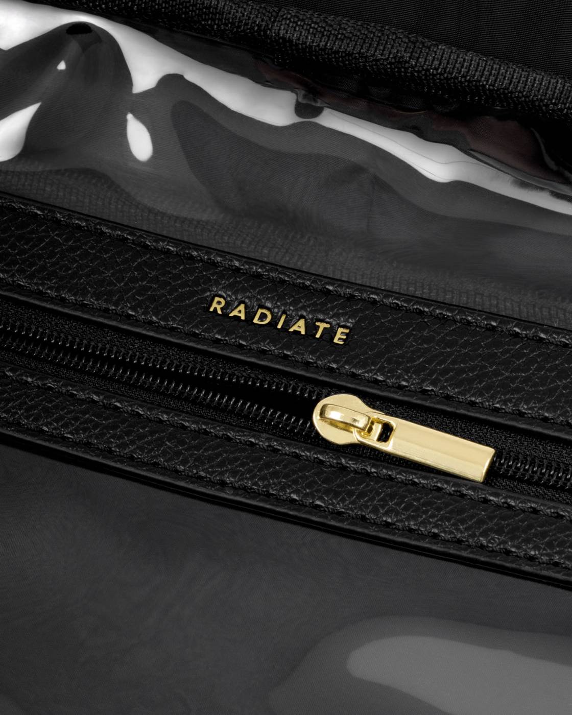 Katie Loxton Hanging Wash Bag Black