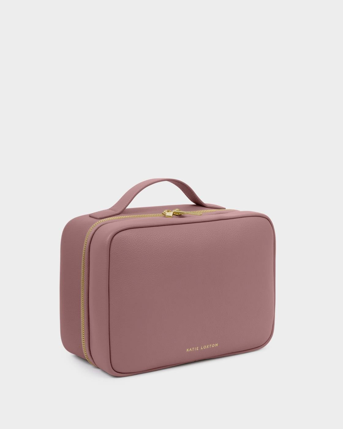 Katie Loxton Hanging Wash Bag Deep Rose