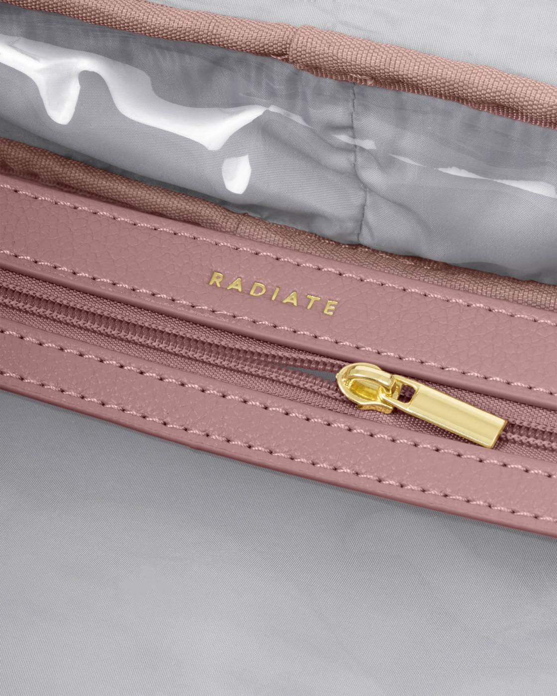 Katie Loxton Hanging Wash Bag Deep Rose