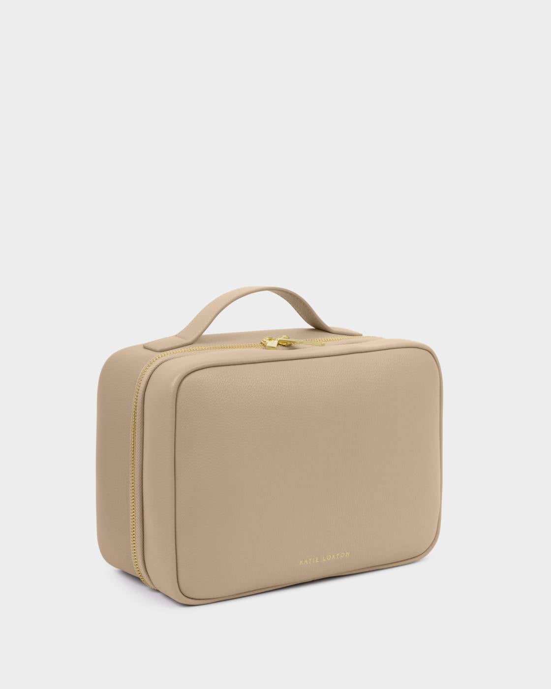 Katie Loxton Hanging Wash Bag  Light Taupe