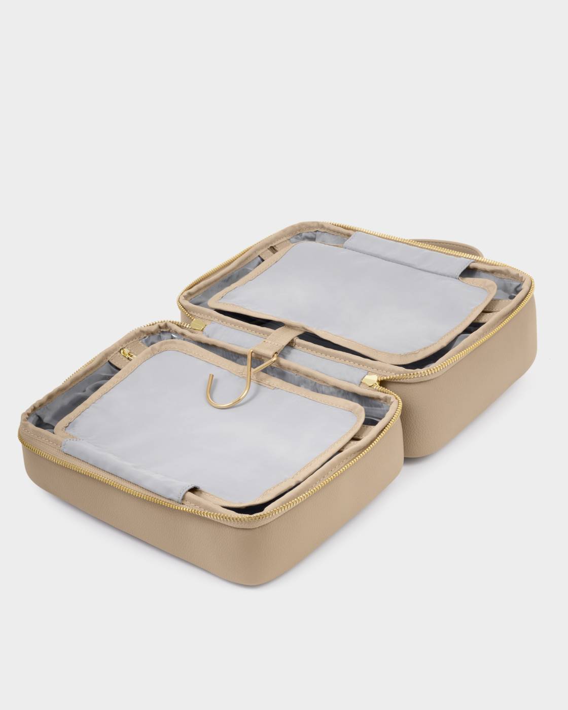 Katie Loxton Hanging Wash Bag  Light Taupe