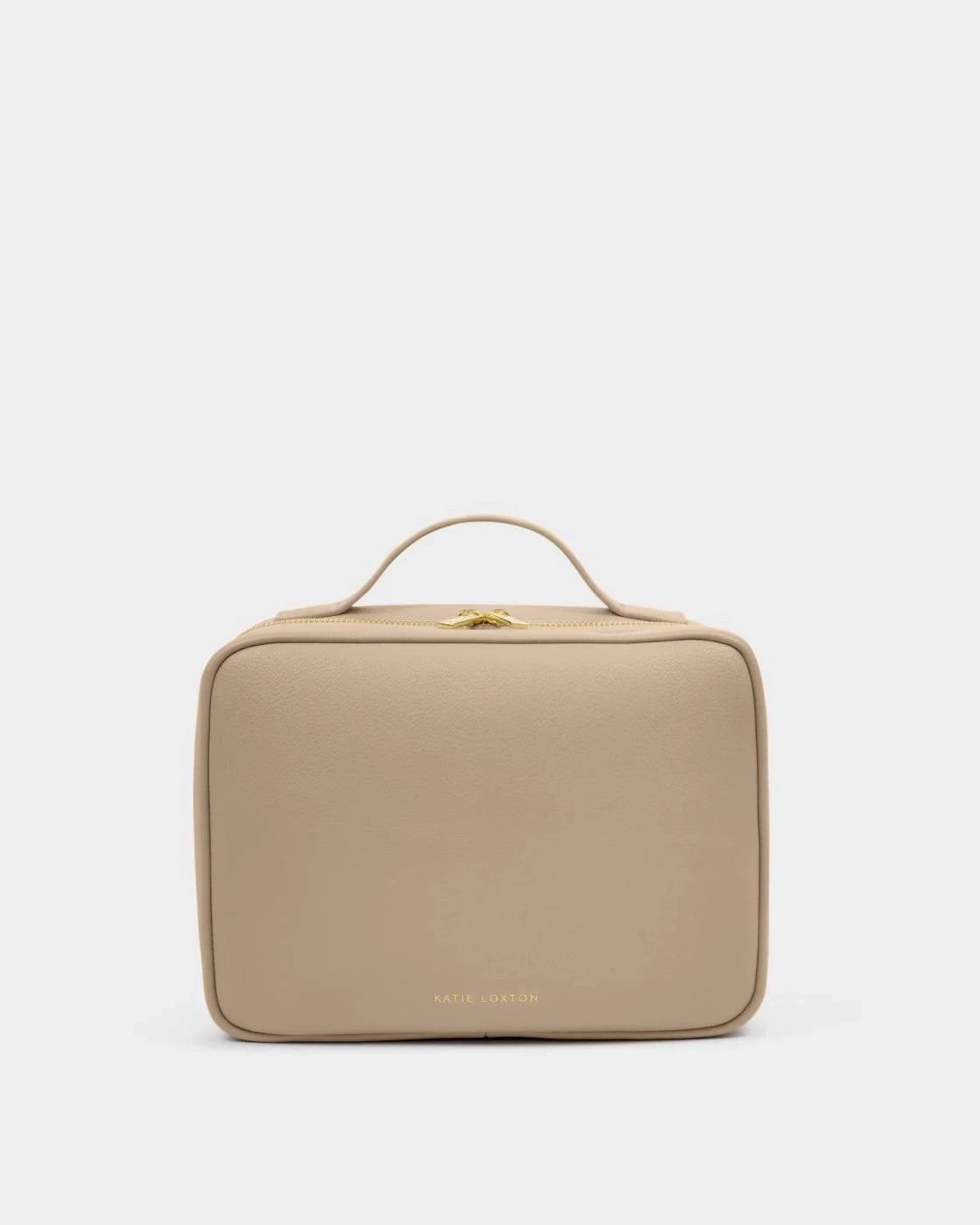 Katie Loxton Hanging Wash Bag  Light Taupe