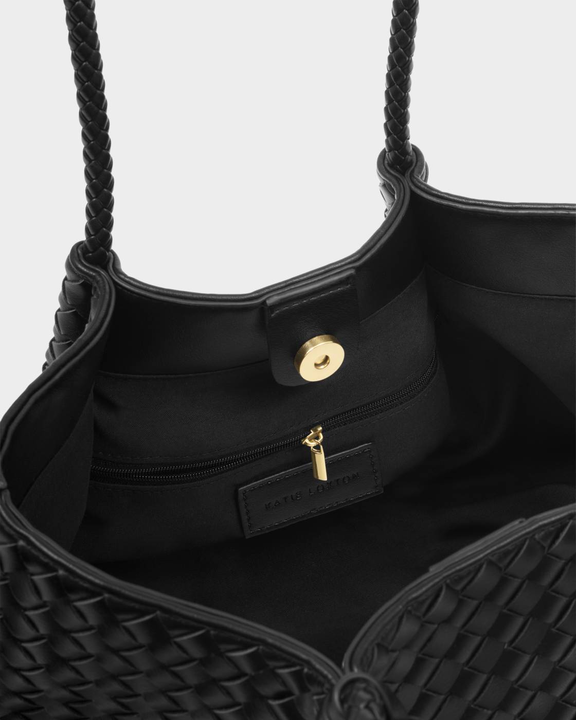 Katie Loxton Nova Small Shoulder Tote Bag Black