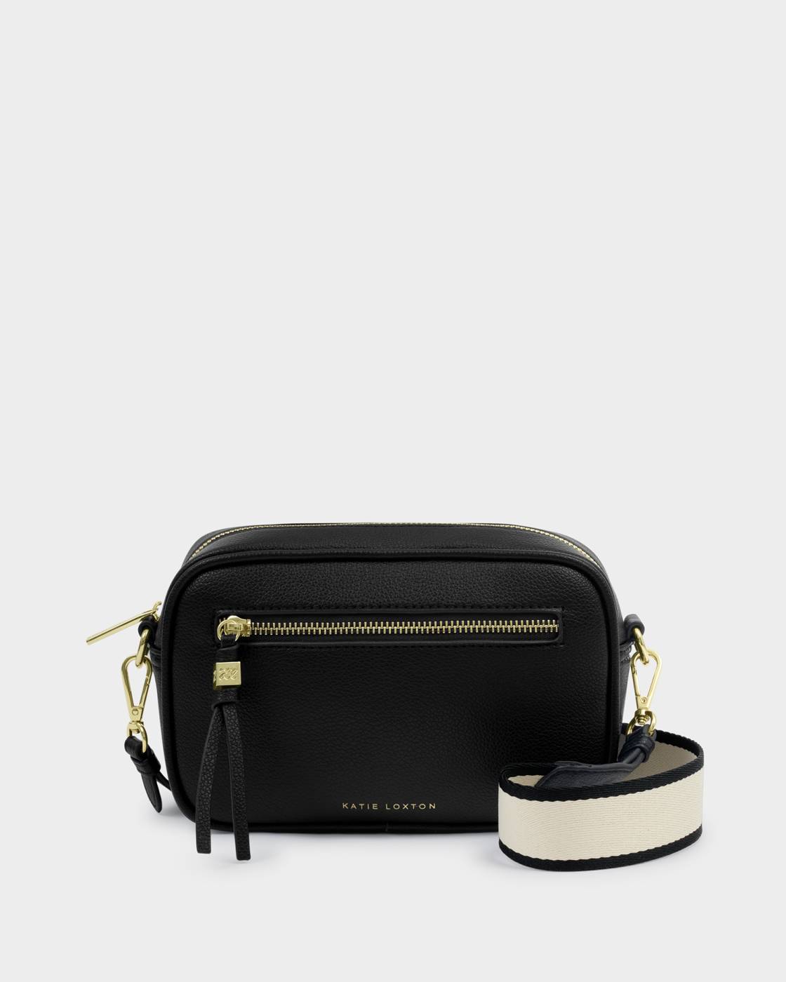 Katie Loxton Lottie Crossbody Bag Black