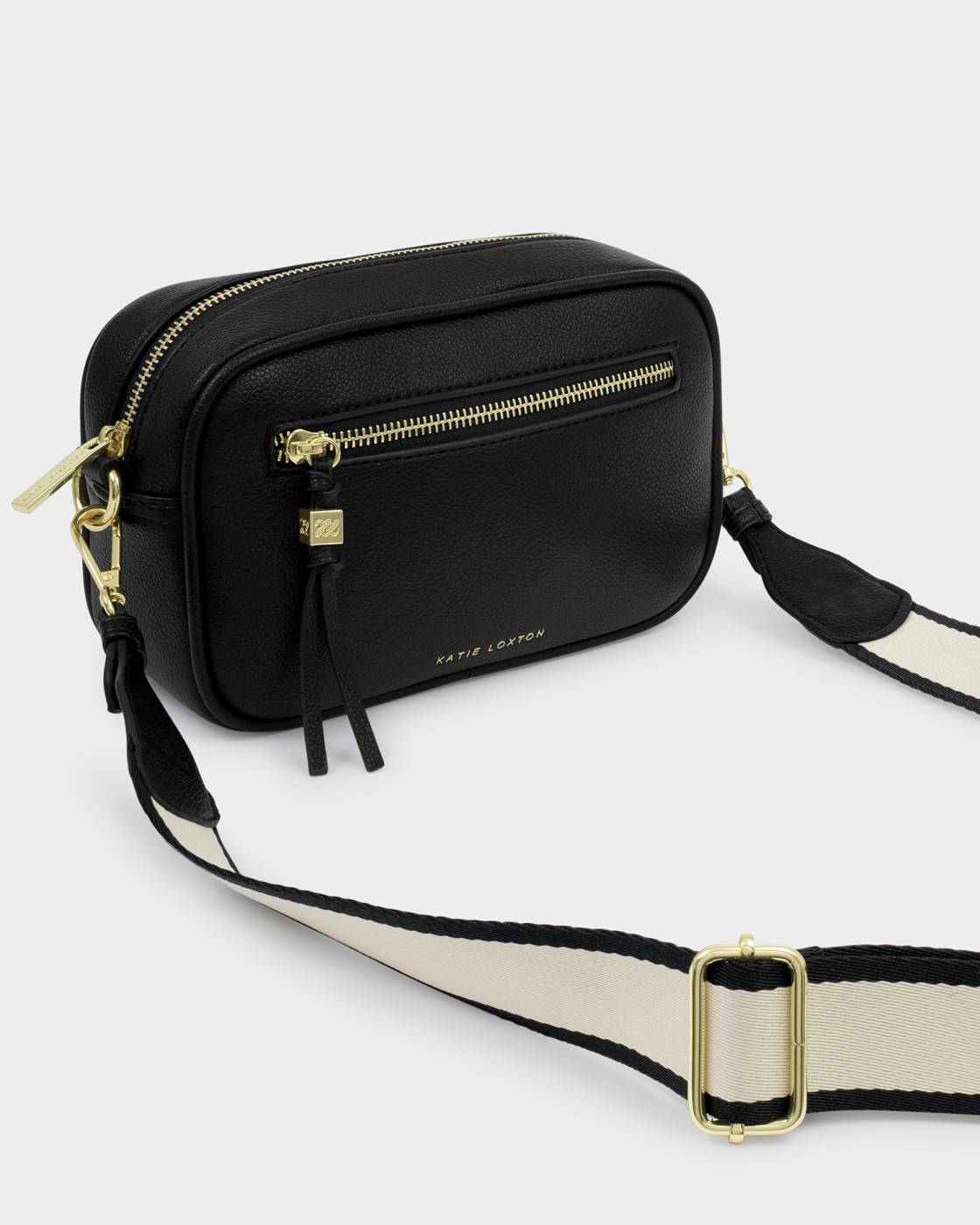 Katie Loxton Lottie Crossbody Bag Black