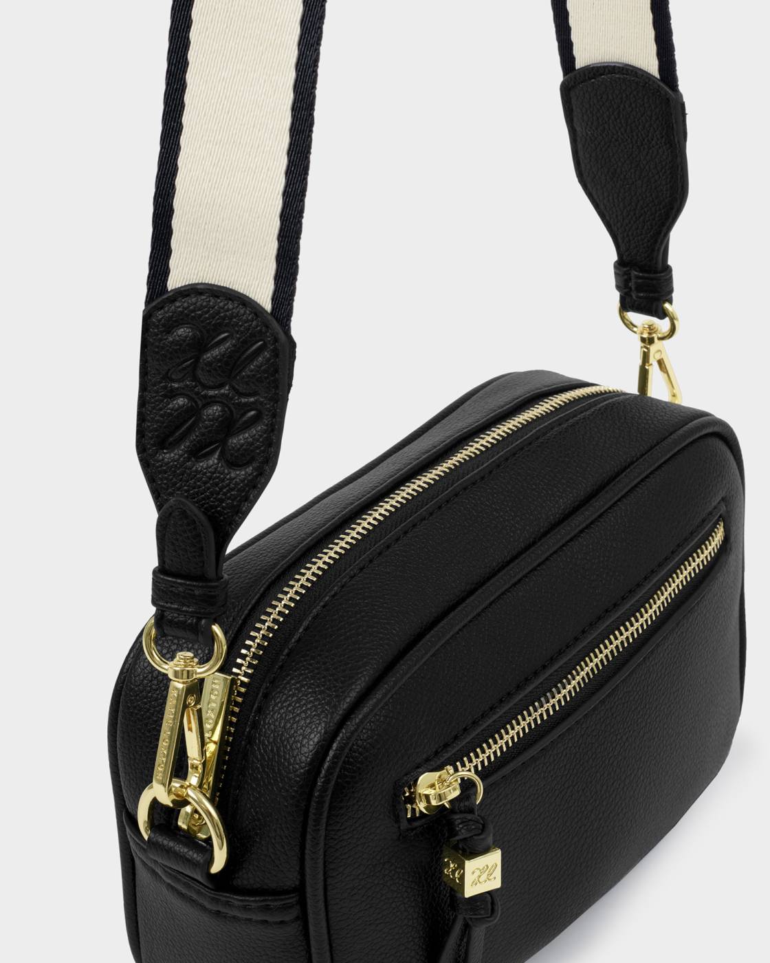 Katie Loxton Lottie Crossbody Bag Black