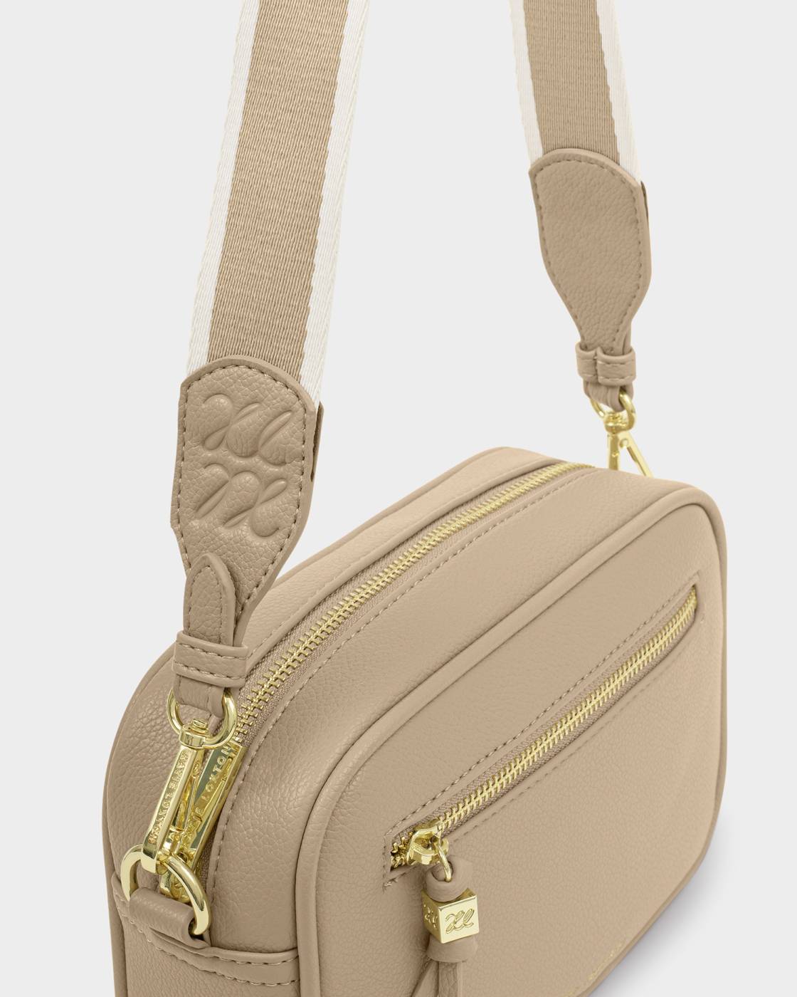 Katie Loxton Lottie Crossbody Bag Light Taupe