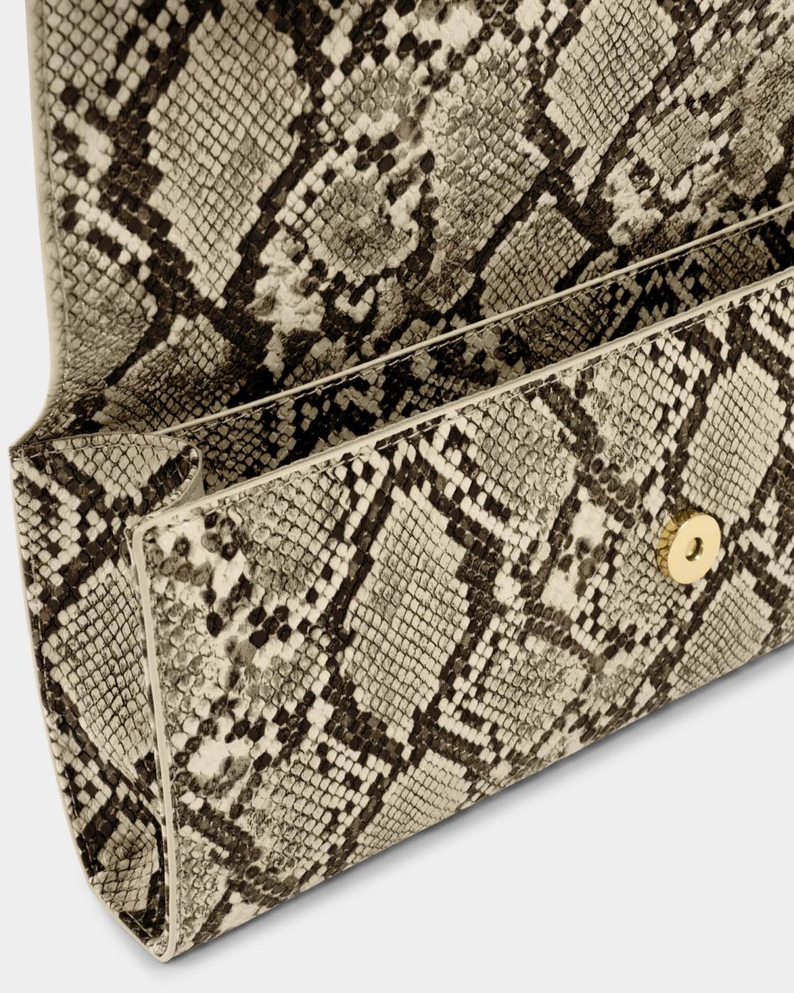 Katie Loxton Alma Clutch Faux Snake