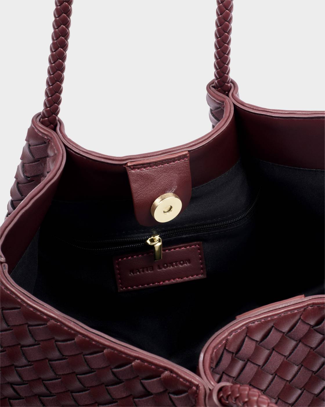 Katie Loxton Nova Small Shoulder Tote Bag Cherry