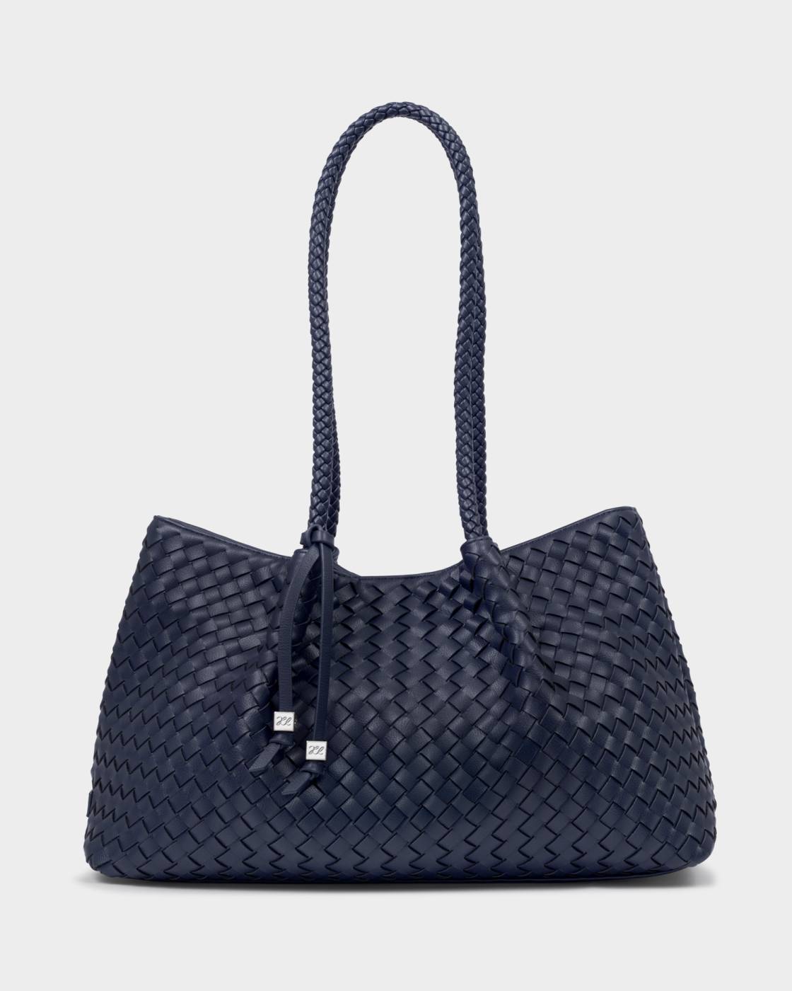Katie Loxton Nova Small Shoulder Tote Bag Navy