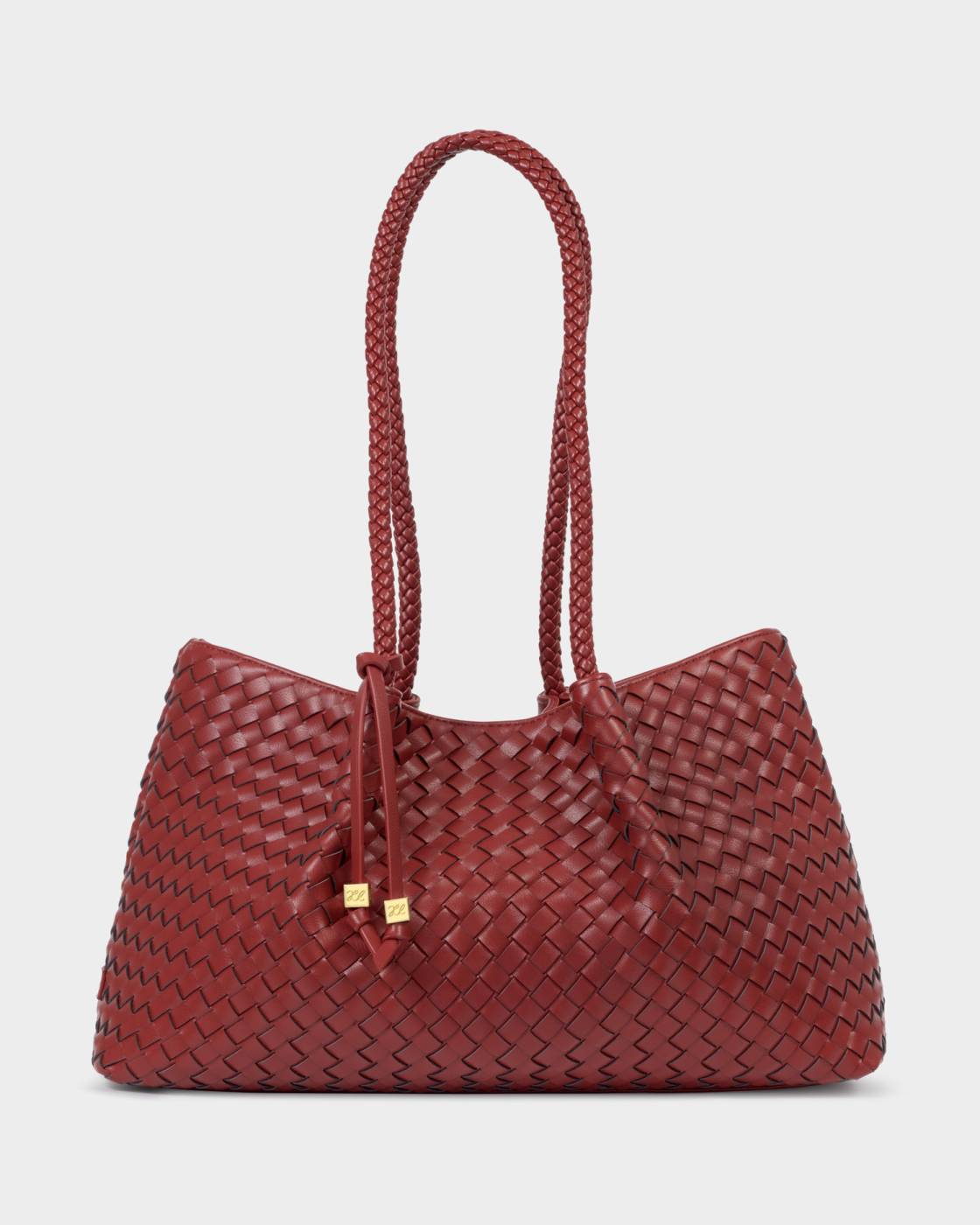 Katie Loxton Nova Small Shoulder Tote Bag Crimson