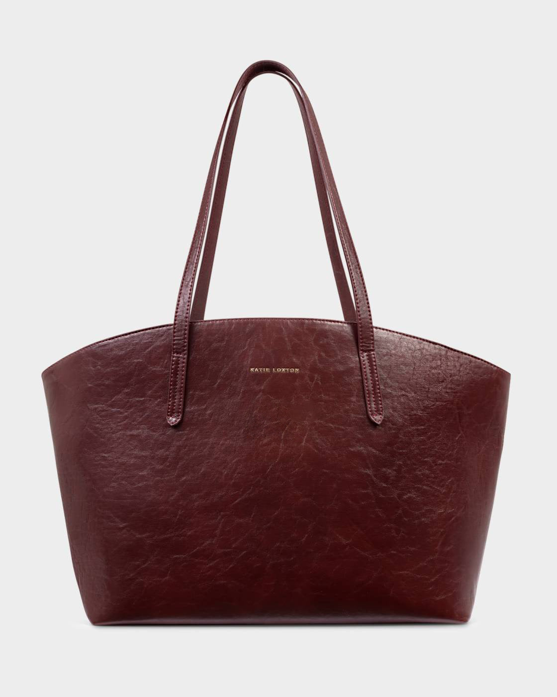 Katie Loxton Harlyn Work Tote Bag Cherry Distressed