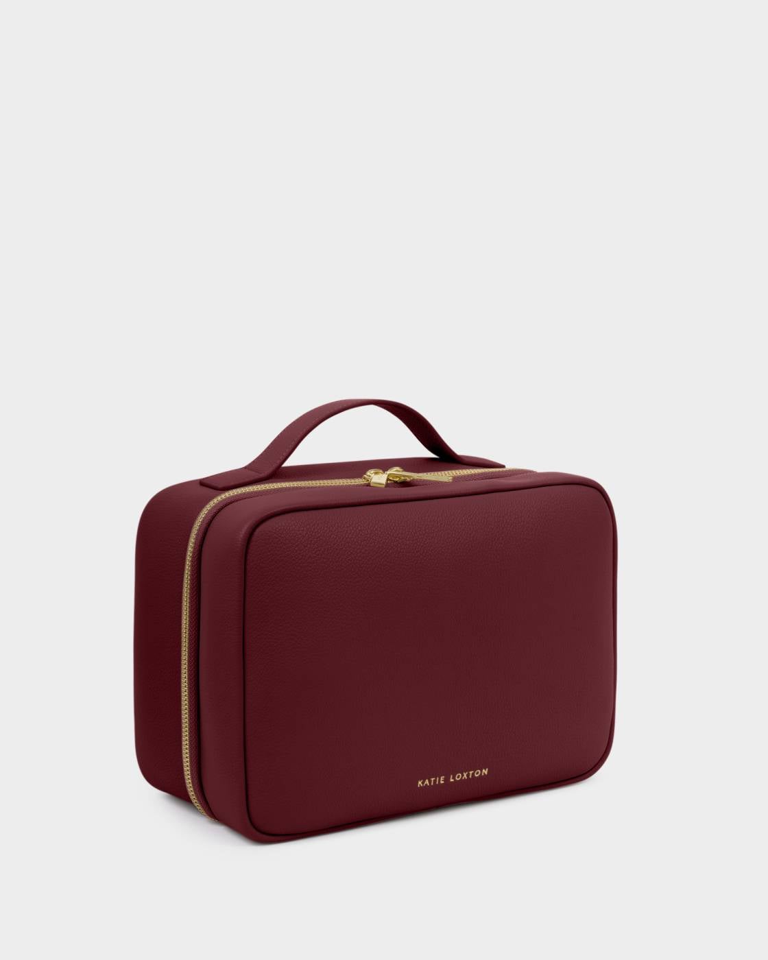 Katie Loxton Hanging Wash Bag Cherry