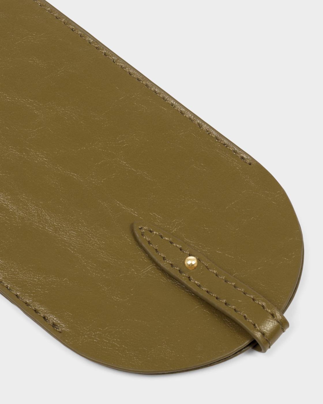 Katie Loxton Glasses Sleeve Olive Distressed