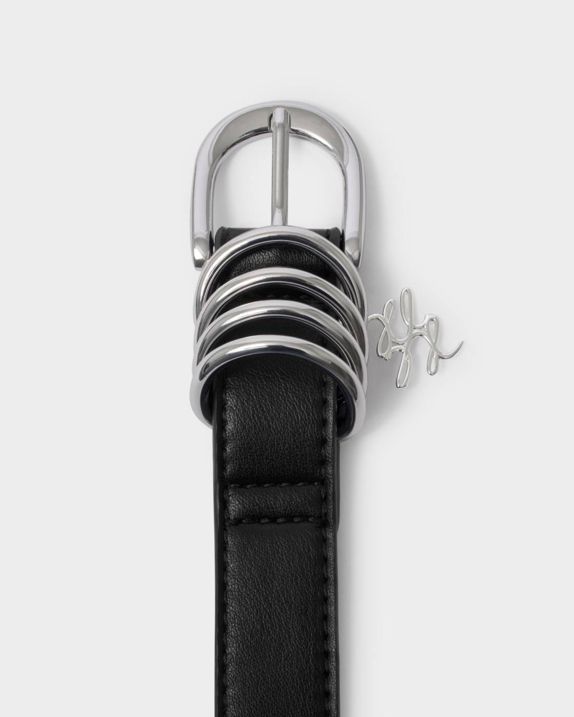 Katie Loxton Belt With Rings Black