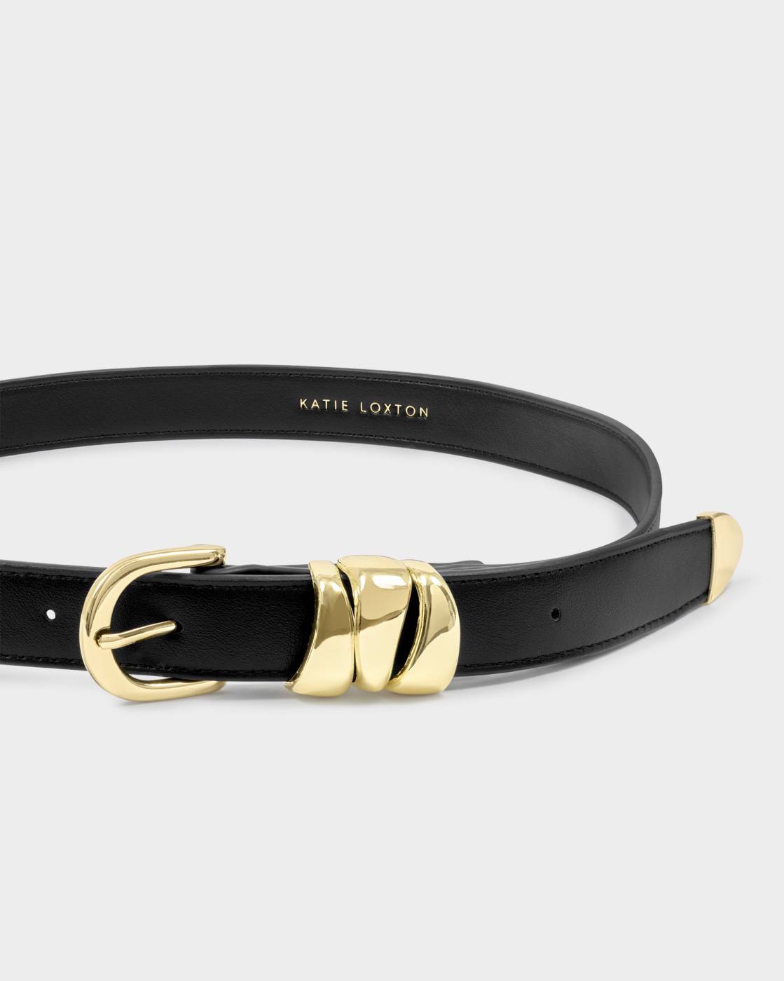 Katie Loxton Belt With Organic Loops Black