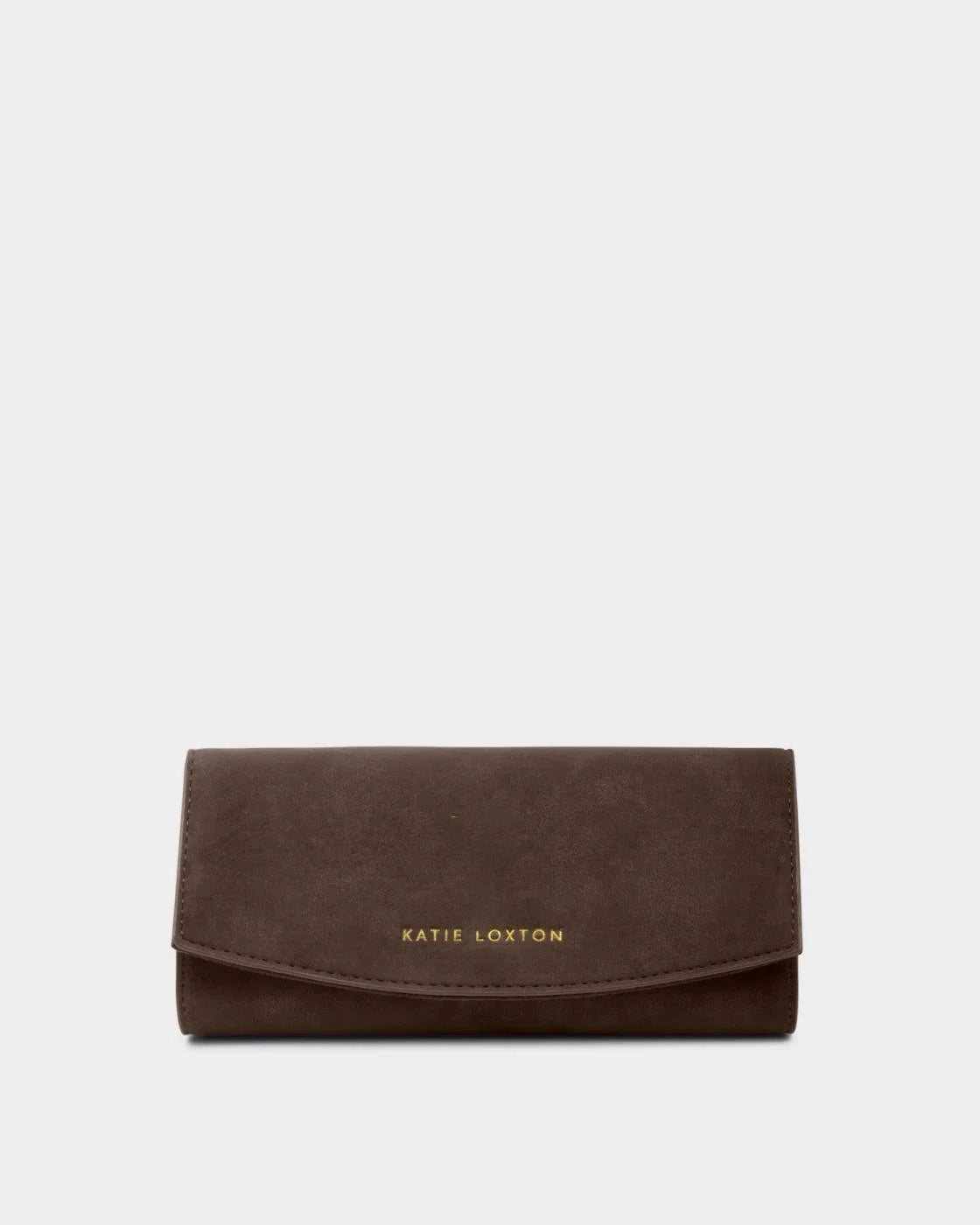 Katie Loxton Jewellery & Accessories Organiser Happy In A Million Little Ways Chocolate Suedette