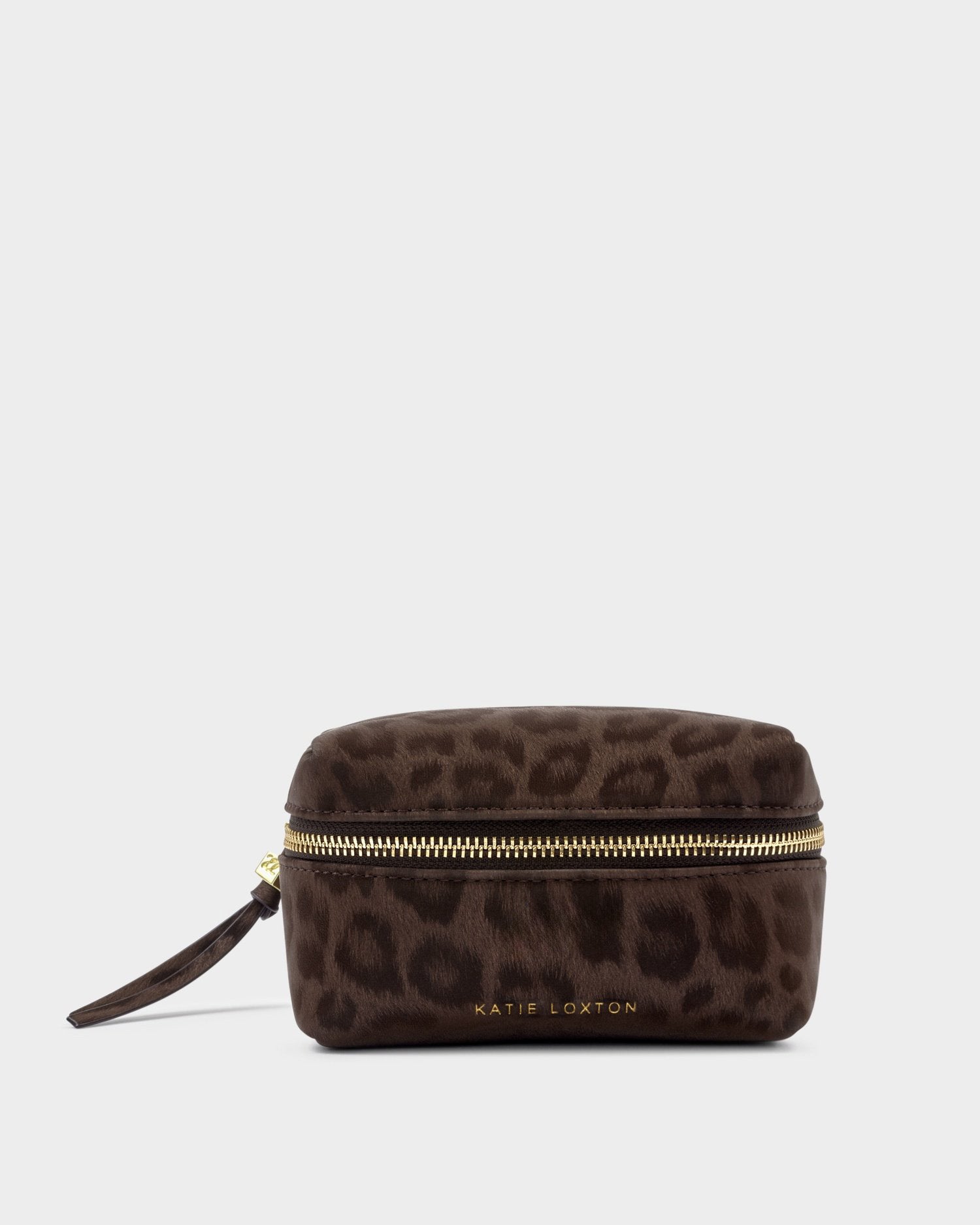Katie Loxton Accessories Organiser Chocolate Leopard