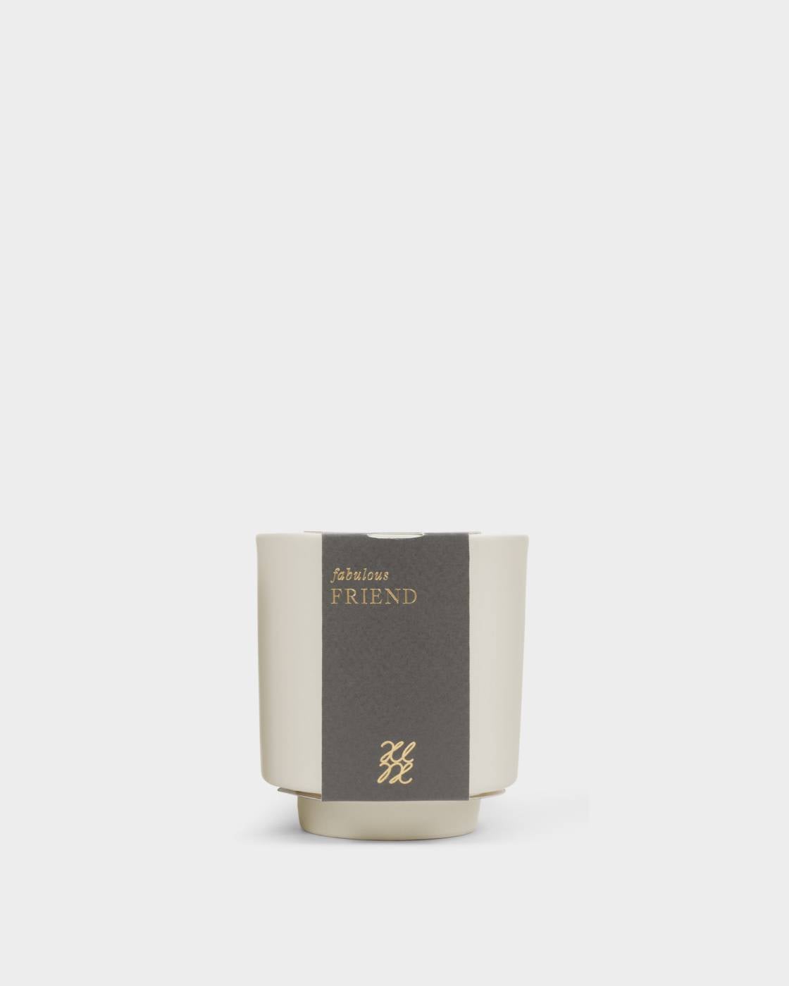 Katie Loxton Ceramic Sentiment Candle Fabulous Friend Fresh Fig And Wild Freesia