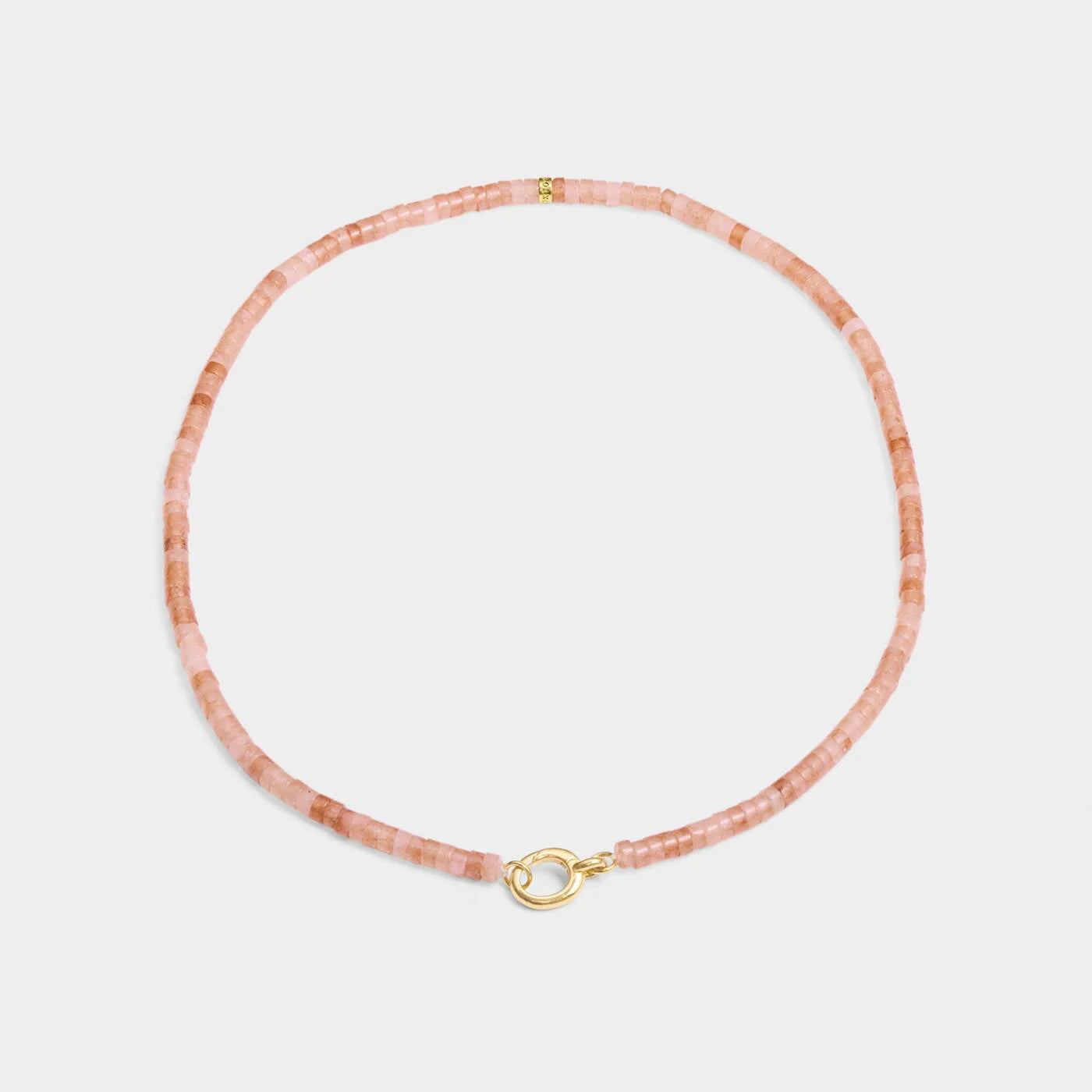 Katie Loxton Sunset Glow Choker Gold Coated 42cm