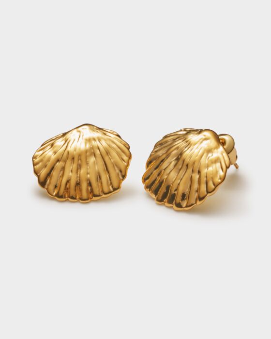 Katie Loxton Cochellia Waterproof Gold Earrings